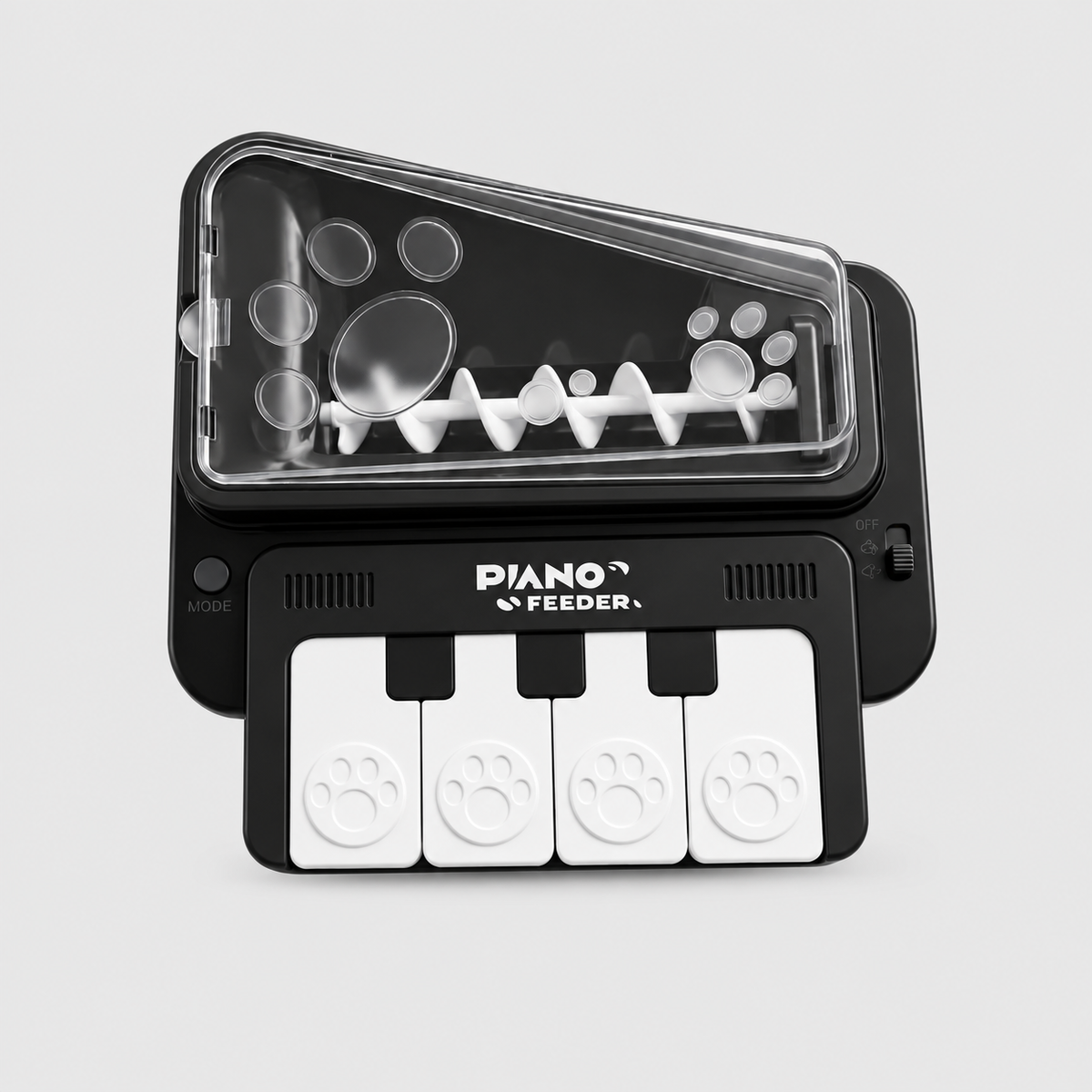 The Piano Pet Feeder