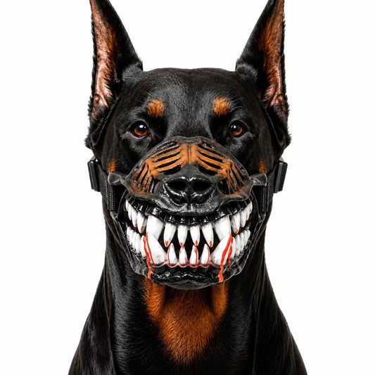 Scary Dog Muzzle
