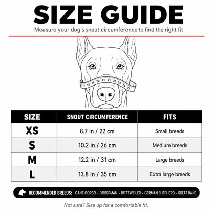 Scary Dog Muzzle