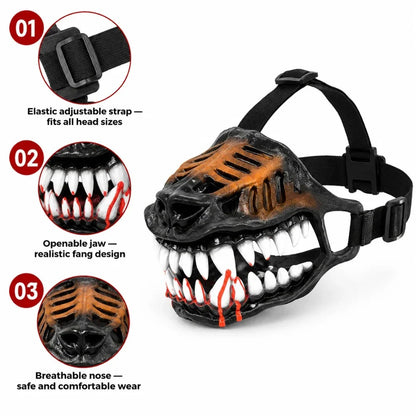 Scary Dog Muzzle