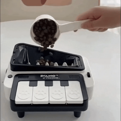 The Piano Pet Feeder